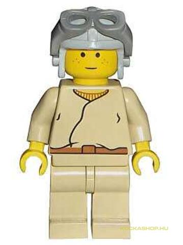 LEGO® Minifigurák sw0008 - Anakin Skywalker, világos szürke bukósisakkal