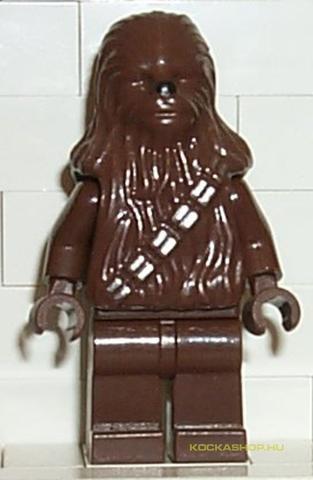 LEGO® Minifigurák sw0011 - Chewbacca minifigura