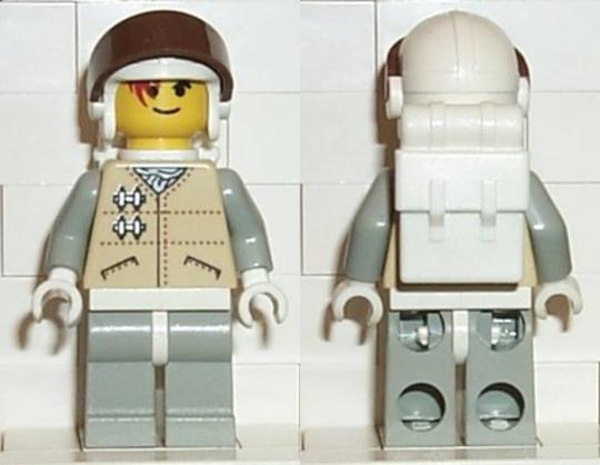 LEGO® Minifigurák sw0016 - Star Wars Hoth Rebel katona