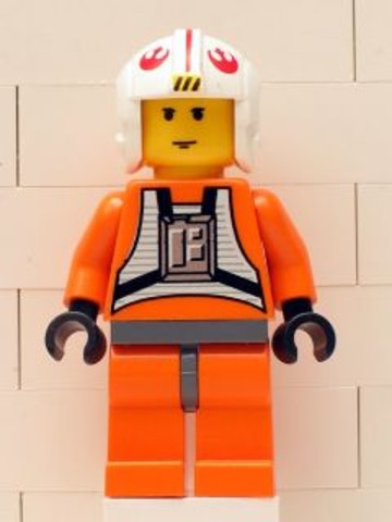LEGO® Minifigurák sw0019a - Luke Skywalker Pilóta