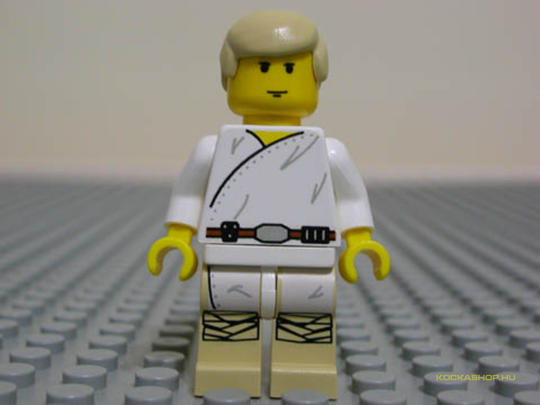 LEGO® Minifigurák sw0021 - Luke Skywalker (Tatooine)
