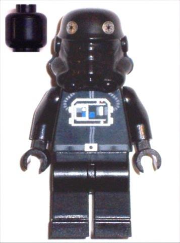 LEGO® Minifigurák sw0035b - TIE Interceptor Pilóta