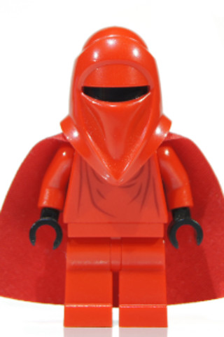 LEGO® Minifigurák sw0040b - Királyi Őr Fekete kezekkel