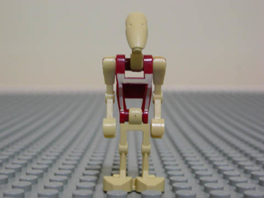 LEGO® Minifigurák sw0047h - Biztonsági Droid (Használt)