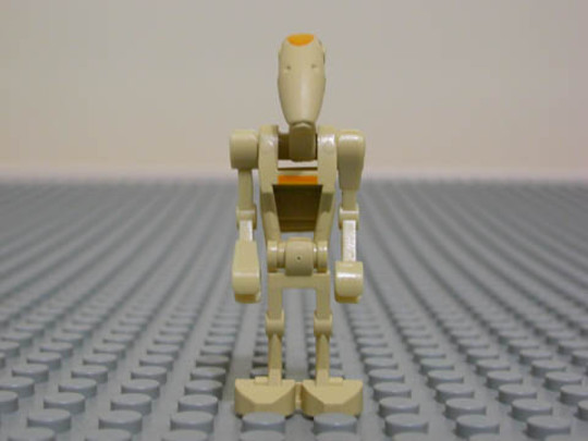 LEGO® Minifigurák sw0048 - Droid Parancsnok