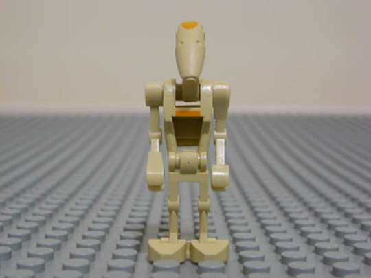 LEGO® Minifigurák sw0048h - Droid Parancsnok (Használtak)