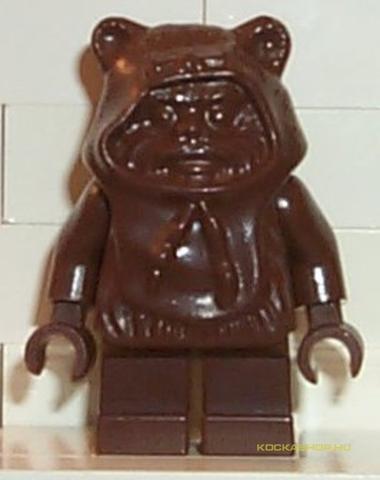 LEGO® Minifigurák sw0050 - Ewok minifigura barna kapucnival