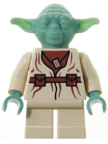 LEGO® Minifigurák sw0051 - Yoda