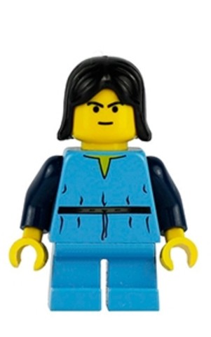 LEGO® Minifigurák sw0054h - Bob Fett - Gyermek (Használt)