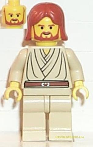 LEGO® Minifigurák sw0055a - Obi-Wan Kenobi (vörös haj) minifigura