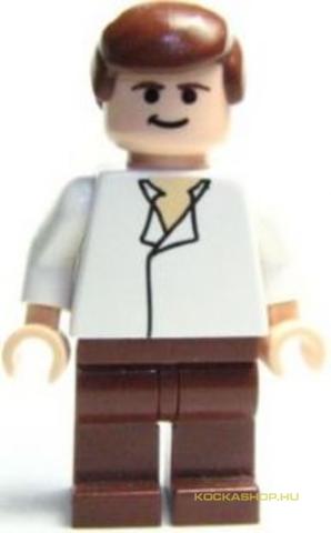 LEGO® Minifigurák sw0084 - Han Solo fehér felsőben