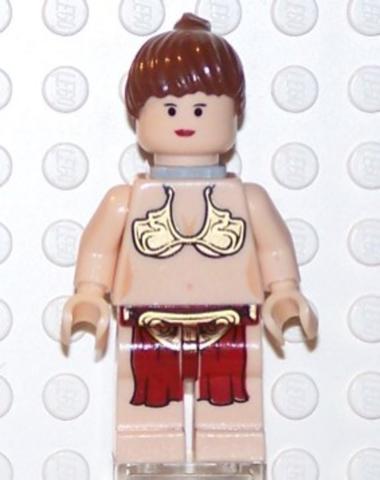 LEGO® Minifigurák sw0085 - Leia Hercegnő