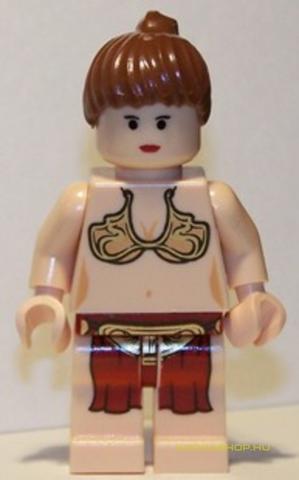 LEGO® Minifigurák sw0085a - Leia Hercegnő