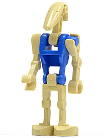 LEGO® Minifigurák sw0095a - Droid pilóta kék mellkassal