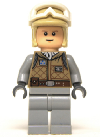 LEGO® Minifigurák sw0098 - Luke Skywalker - Hoth Öltözetben