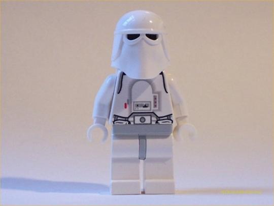 LEGO® Minifigurák sw0115 - Snowtrooper minifigura