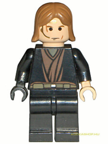 LEGO® Minifigurák sw0120h - Anakin Skywalker-Fekete Jobb Kézzel használt