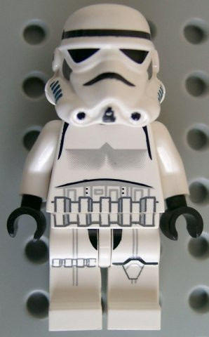 LEGO® Minifigurák sw0122 - Rohamosztagos - festett lábbal