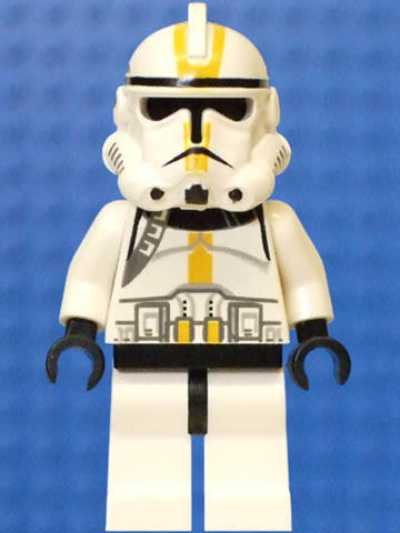 LEGO® Minifigurák sw0128a - Klón Katona Ep. 3 Star Corps Trooper