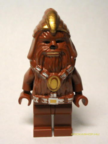 LEGO® Minifigurák sw0132 - Wookie Harcos