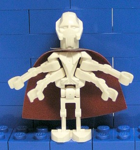 LEGO® Minifigurák sw0134 - Grievous Tábornok - Köpenyben