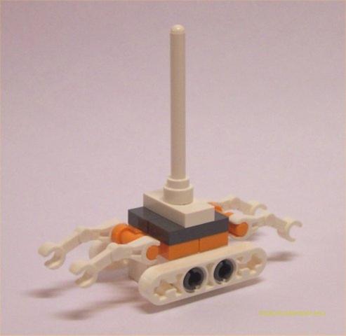 LEGO® Minifigurák sw0146 - Treadwell Droid