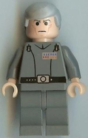 LEGO® Minifigurák sw0157 - Grand Moff Tarkin - Tarkin Admirális