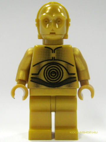LEGO® Minifigurák sw0161a - C-3PO arany minifigura