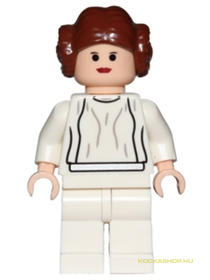 Leia hercegnő Fehér Ruhában