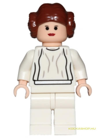 LEGO® Minifigurák sw0175b - Leia hercegnő Fehér Ruhában