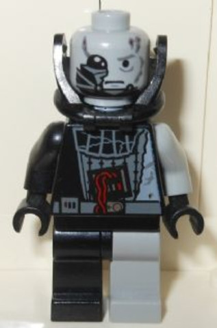 LEGO® Minifigurák sw0180 - Darth Vader - Harcban Sérült