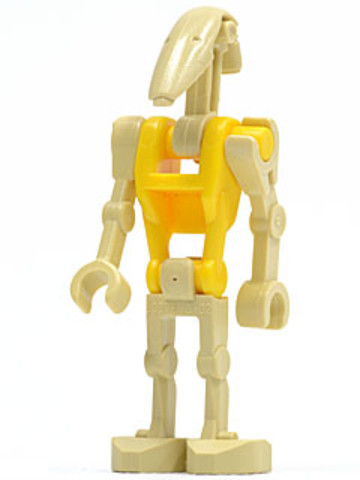 LEGO® Minifigurák sw0184 - Csata Droid Parancsnok