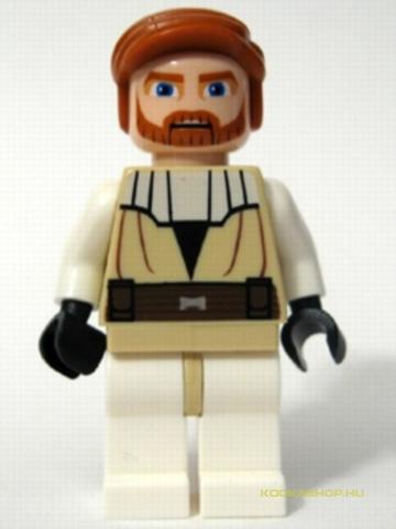 LEGO® Minifigurák sw0197 - Obi-Wan Kenobi (Clone Wars)