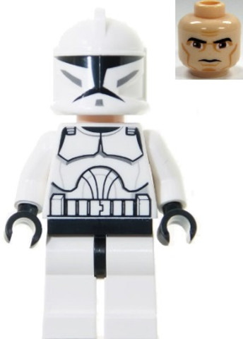 LEGO® Minifigurák sw0201 - Klón katona (A Klónok Háborúja)