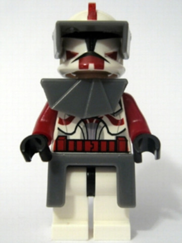 LEGO® Minifigurák sw0202 - Fox Klón Parancsnok