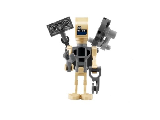 LEGO® Minifigurák sw0216s - EV-A4-D Droid - matricázott