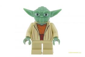 Star Wars Yoda minifigura