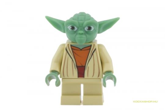 LEGO® Minifigurák sw0219 - Star Wars Yoda minifigura