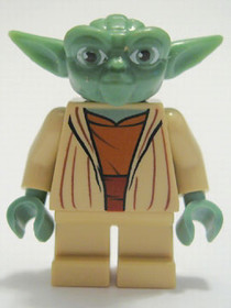 Star Wars Yoda minifigura, használt