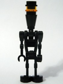 Elit fejvadász droid - Elite Assassin Droid (Fekete)