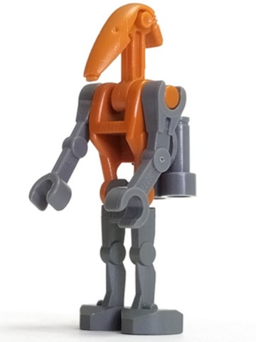 LEGO® Minifigurák sw0228 - Rakétás Harci Droid