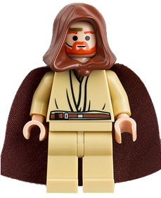 Obi-Wan Kenobi - Headset-el, Köpenyben