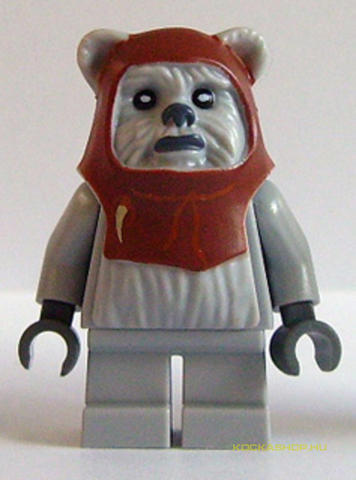 LEGO® Minifigurák sw0236 - Chief Chirpa (Ewok)