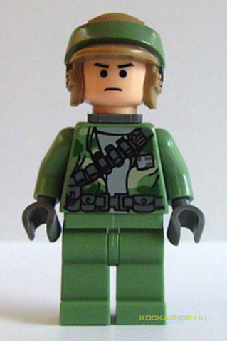 LEGO® Minifigurák sw0239 - Lázadó Kommandós - Komor Arccal