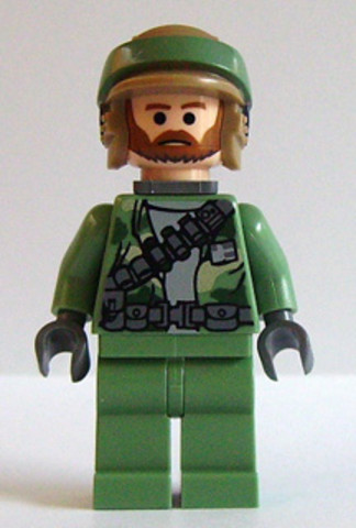 LEGO® Minifigurák sw0240 - Lázadó Kommandós Szakállal