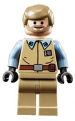 LEGO® Minifigurák sw0250 - Crix Madine Generális