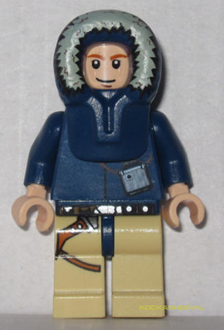 LEGO® Minifigurák sw0253a - Han Solo minifigura Hoth öltözetben