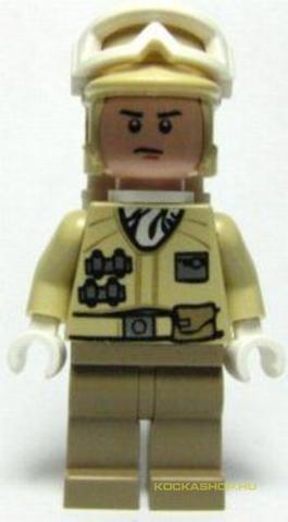 LEGO® Minifigurák sw0259 - Hoth rebel katona