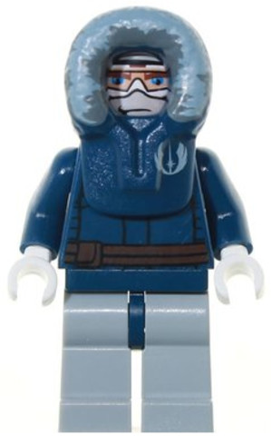 LEGO® Minifigurák sw0263 - Anakin Skywalker (Parka)