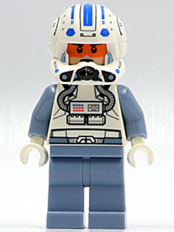 LEGO® Minifigurák sw0265 - LEGO Star Wars Jag Kapitány